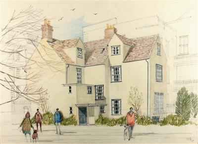 cc01070 3rd Court House.jpg; cc01070; House next to Old County Hall. X staircase; picture